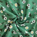 100%R High Quality Breathable Printed Fabric Clothing Fabric